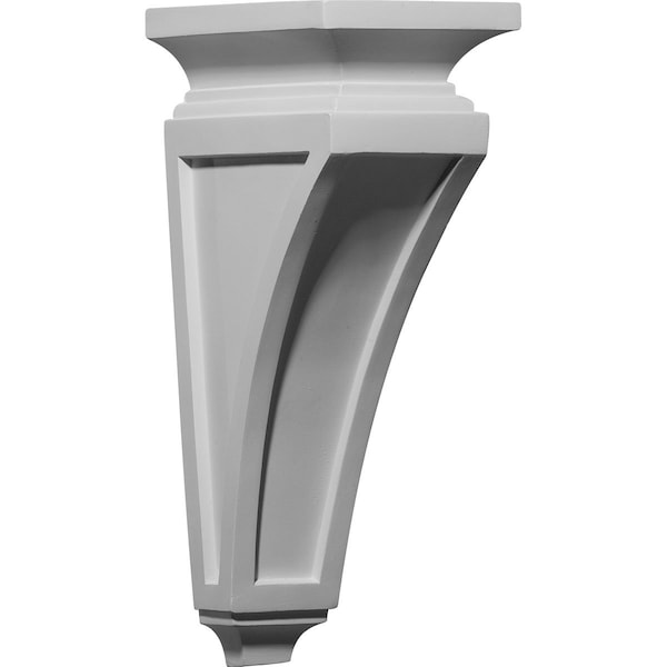 Ekena Millwork 4 3/4"W x 7 1/2"D x 14"H Reece Corbel COR04X07X14RE - main